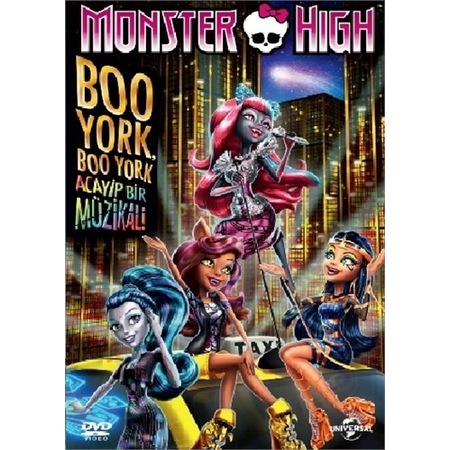 Dvd-Monster High / Boo York Boo York