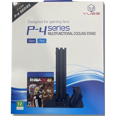 Ps4 Multi Fonksiyonel Stand Fanlı Oyun Stand Şarj Standı