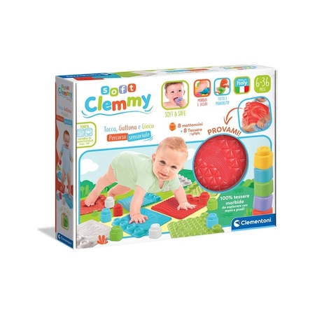 17352 Soft Clemmy Yumuşak Blok Duyusal Halı