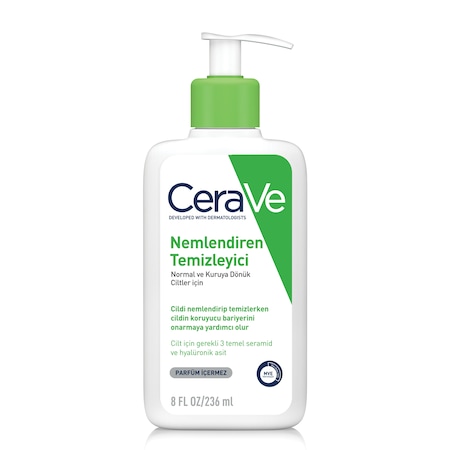 CeraVe Normal ve Kuruya Dönük Ciltler İçin Nemlendiren Temizleyici 236 ML