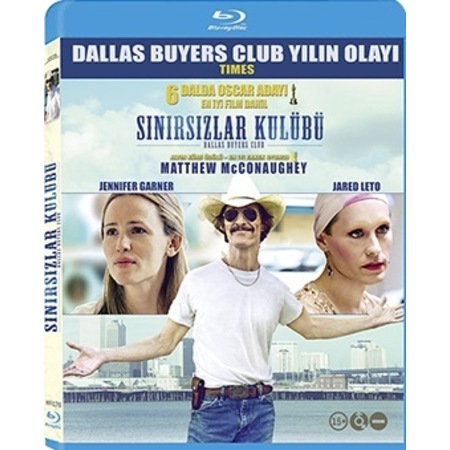 Dallas Buyers Club - Sınırsızlar Kulübü Blu-Ray