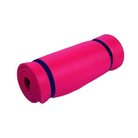 Busso Nbr Mat Pilates & Yoga Minderi 1.5 Cm Kalınlıkta Plt-22 Gri