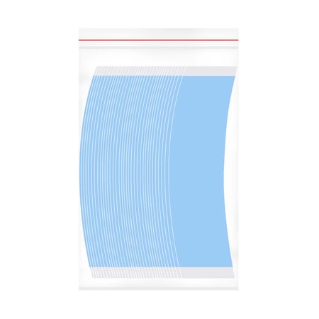 Walker Tape Lace Front™ Protez Saç Bandı Oval ''C″ (2,0 x 7,5 cm)