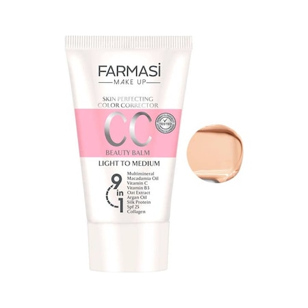 Farmasi Açıktan Ortaya 02 CC Krem 50 ML