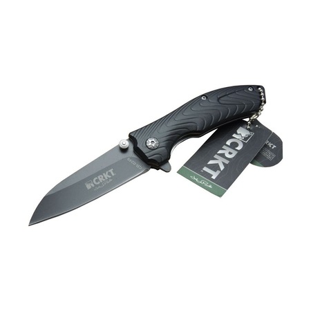 Crkt Cr0249-bk Siyah Kamp Çakı 18 Cm - Plastik Sap, Otomatik, Kılıflı, Kutulu