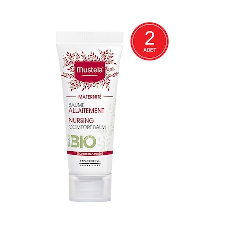 Mustela Maternite Nursing Comfort Balm Göğüs Ucu Kremi 2 x 30 ML