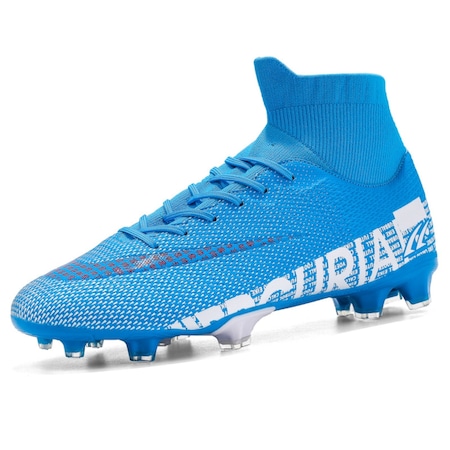 Xcity Mavi Halı Saha Krampon Futbol Ayakkabısı