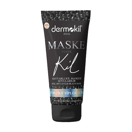 Dermokil Special Soyulabilir Havyarlı Siyah Kil Maskesi 75 Ml