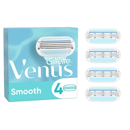 Gillette Venus Kadın Yedek Tıraş Bıçağı 4 Adet