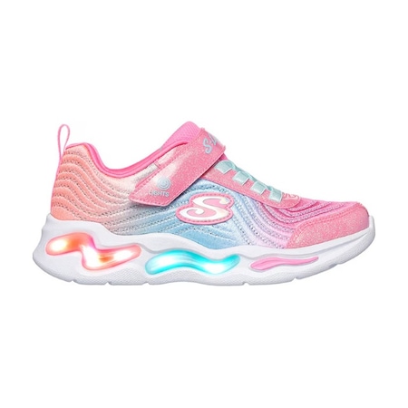 Skechers Wavy Beams - Ombre Express Çocuk Spor Ayakkabı 302327l 302327l Pkmt Pkmt