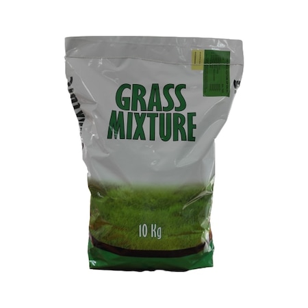 Grass Mixture Karışım Mix İthal Çim Tohumu 6'lı 10 KG