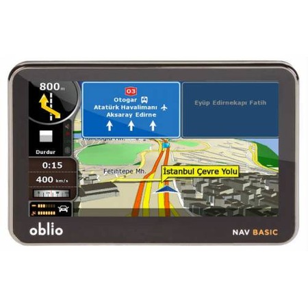 oblio nav basic 4 3 2gb navigasyon