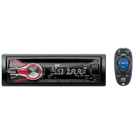 JVC KD-R436 KUMANDALI USB/CD/MP3 OTO TEYP