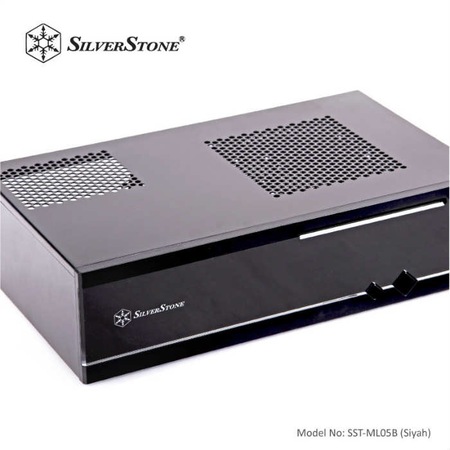 Silverstone Milo Ml05 Slim Htpc Kasa Sst Ml05b Fiyatlari Ve Ozellikleri