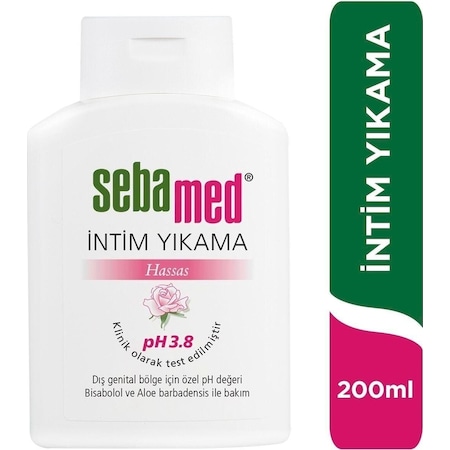 Sebamed İntim 3.8 Ph Dengeli Yıkama Jeli 200 ML