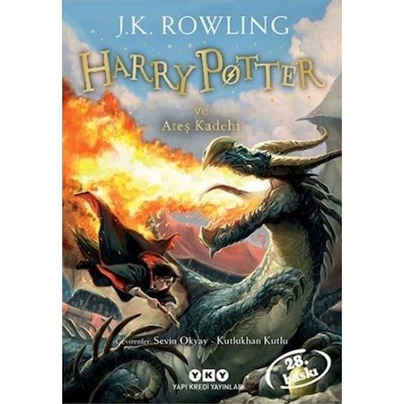 Harry Potter ve Ateş Kadehi - 4.kitap - J. K. Rowling - Yapı Kredi Yayınları