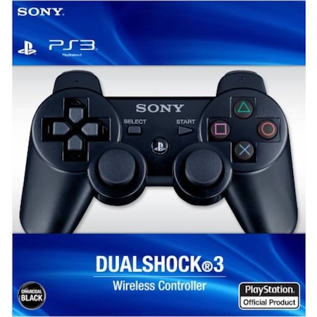 Sony PS3 Dualshock 3 Joystick Kol Kutulu Mükemmel Hassasiyet