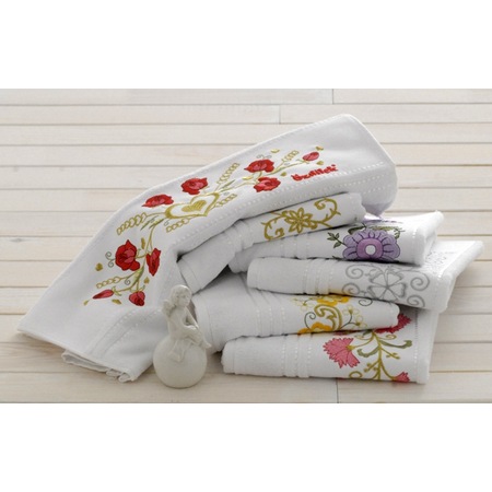 Ozdilek 5 Adet 50x90 Nakisli El Yuz Havlusu Fiyatlari Ve Ozellikleri