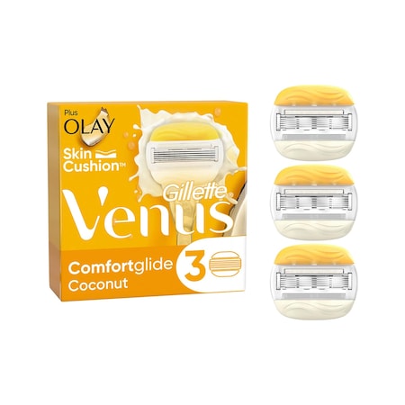 Gillette Venus Comfortglide Olay Kadın Tıraş Makinesi Yedek 3'lü