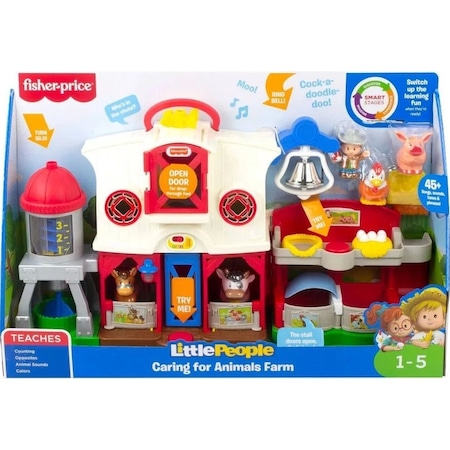 Fisher-Price Glt78 Little People Çiftlik Smart Stages