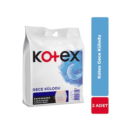 Kotex Regl Gece Külodu 2'li