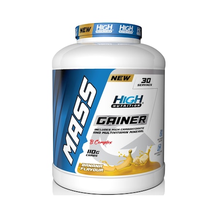 Mass Gainer 3600 Gr Kilo Hacim Kütle Kas Karbonhidrat Tozu Muz Aromalı