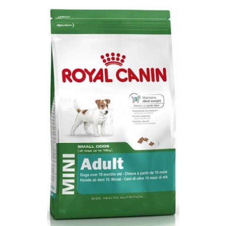 Royal Canin Mini Adult Kümes Hayvanlı Küçük Irk Yetişkin Köpek Maması 8 KG