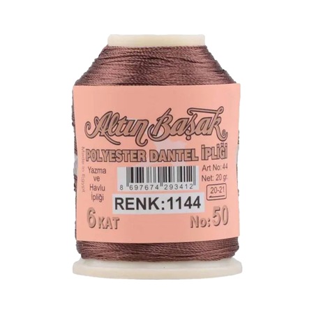 Altınbaşak Oya Ve Dantel İpi 20 Gr - Royaleks - No: 1144