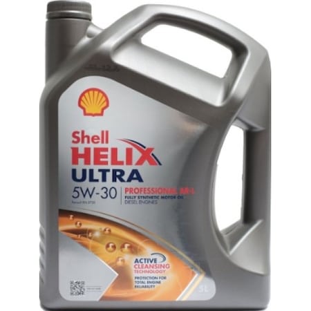 Shell Helix Ultra Pro 5W-30 Ar-L Pure Plus Tam Sentetik Motor Yağı 5 L