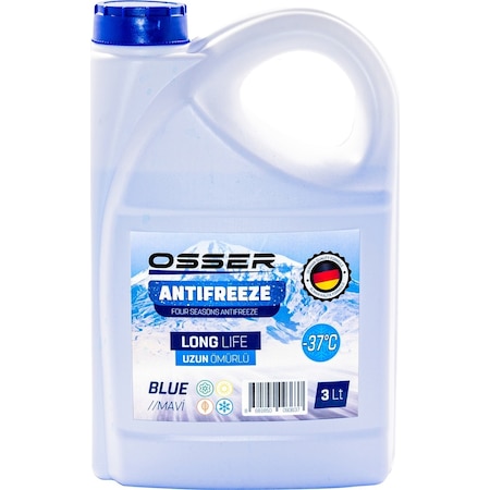 Osser Antifiriz - Mavi 3 L