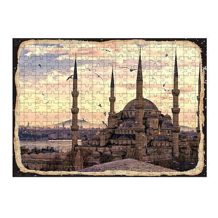 Tablomega Ahşap Mdf Puzzle Yapboz Sultanahmet Camii Istanbul (536360772)