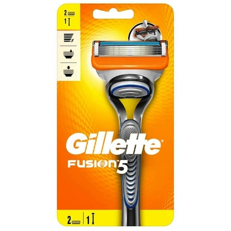 Gillette Fusion5 Yedekli Tıraş Makinesi 2 Up