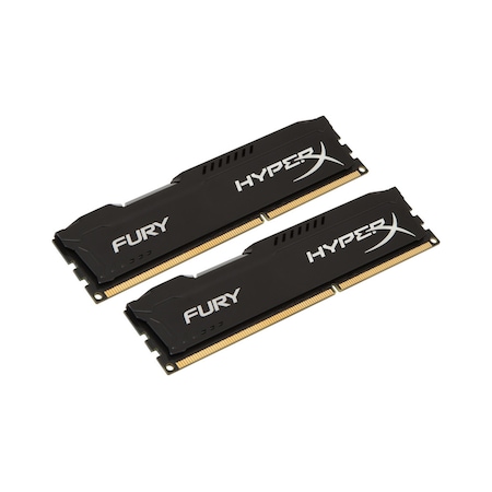 Kingston HyperX Fury HX318C10FBK2/16 16GB DDR3 1866 MHz PC Bellek