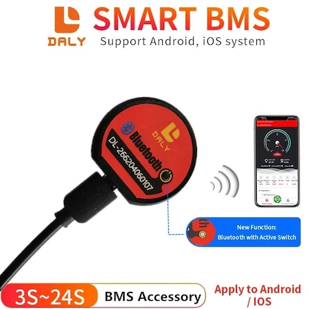Daly Smart Bms Bluetooth Modül
