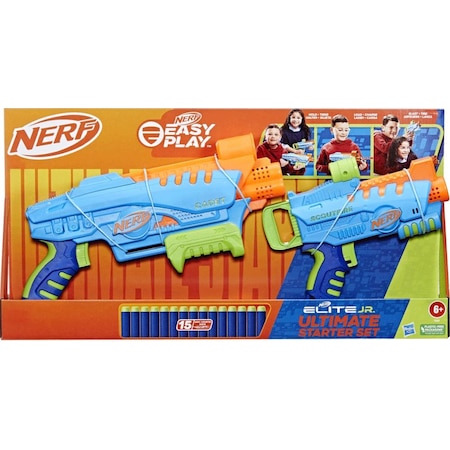 F6369 Nerf Elite Jr Başlangıç Seti