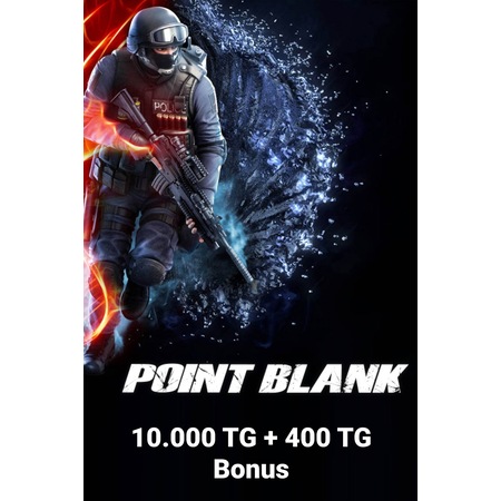 Point Blank 10.000 Tg + 400 Tg Bonus