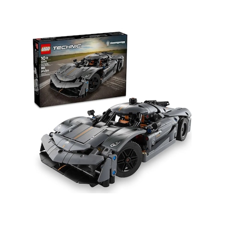 LEGO® Technic 42173 Koenigsegg Jesko Absolut Gri Hiper Araba