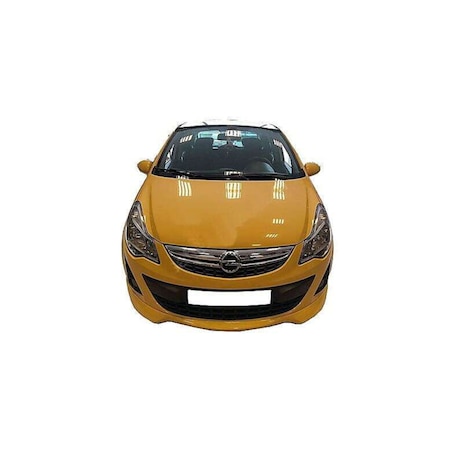 Opel Corsa D 2011-2015 Makyajlı Stainmetz Ön Tampon Ek Plastik