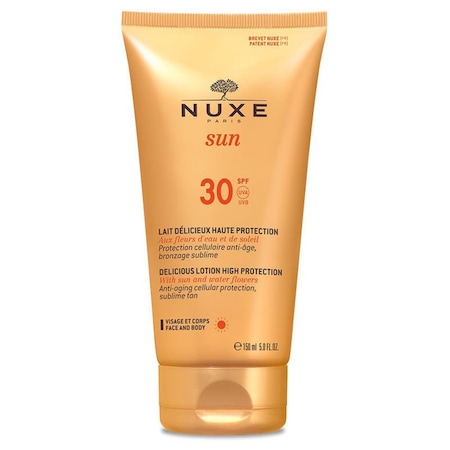 Nuxe Sun Lait Delicieux Protection Güneş Losyonu Spf 30 150 ML