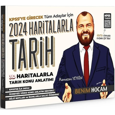 Benim Hocam 2024 Kpss 3d Haritalarla Tarih Konu Anlatımlı