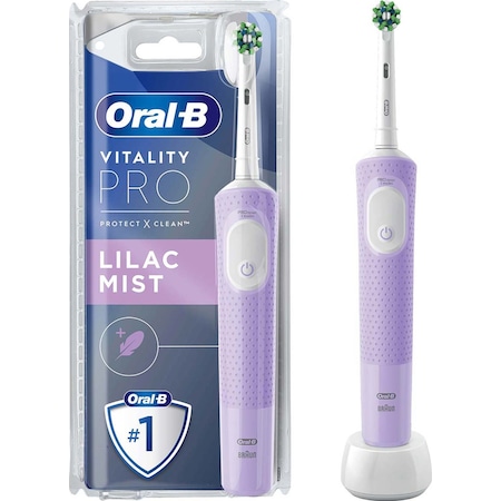 Oral-B Vitality Pro Şarjlı Elektrikli Diş Fırçası Beyaz Koruma ve Temizlik