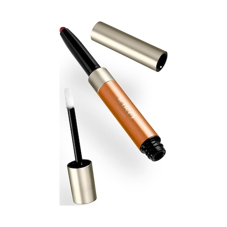 Kiko Create Your Balance Pen Lipstick & 3D Lip Primer 03 Electric Kiss