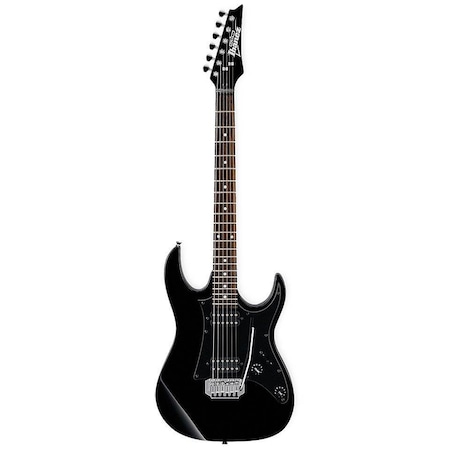 Ibanez Grx20-Bkn Elektro Gitar (Kılıf+Pena+Askı+Jak Kablo) 1