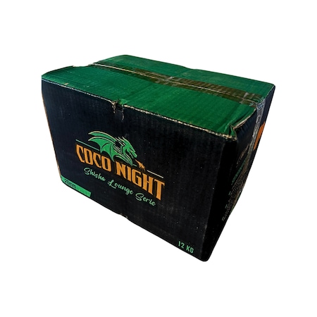 Coco Night 12kg 26mm Shisha Lounge Serie Nargile Kömürü