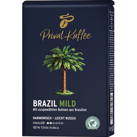 Tchibo Privat Kaffee Brazil Mild Çekirdek Kahve 500 G