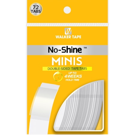 Walker Tape No-Shine Mini's Protez Saç Bandı