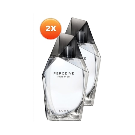 Avon Perceive Erkek Parfüm EDT 2 x 100 ML