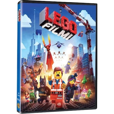 Dvd - Lego Movie - Lego Filmi