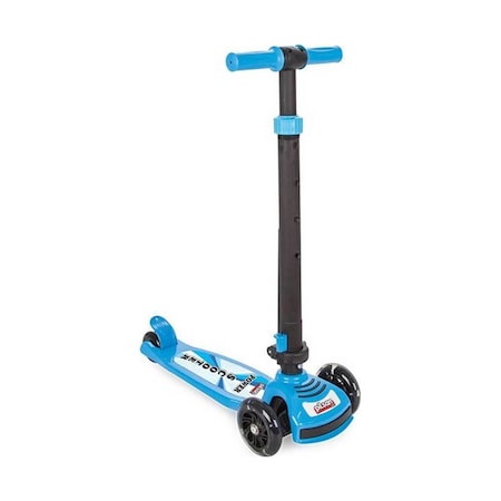 Pilsan Power Işıklı 3 Tekerlekli Scooter Kırmızı 07 354