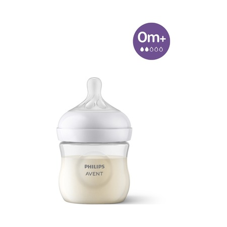 Philips Avent SCY900/01 Natural Response PP Biberon 125 ml